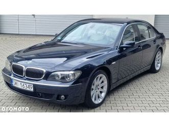 bmw seria 7 740i