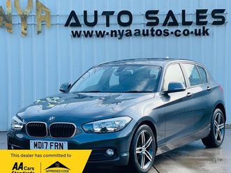 2017 - 1.5 118i sport euro 6 (start/stop) 5dr
