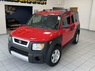 used 2005 honda element ex