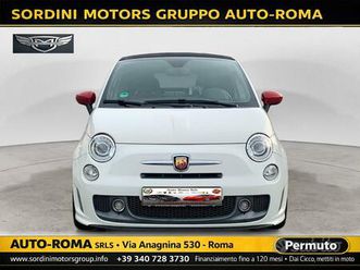abarth 595 c 1.4 turbo t-jet 160 cv turismo