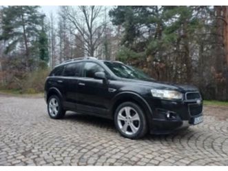 chevrolet captiva 2.2 184к.с 4?4 автомат