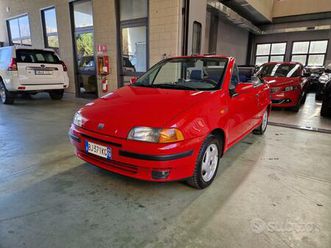 fiat punto 85 16v cat cabrio