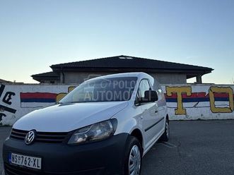 volkswagen caddy caddy 2.0 metan
