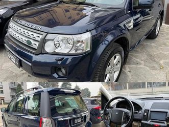 freelander 2ª serie freelander 2.2 sd4 s.w. hse