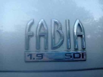 skoda - fabia