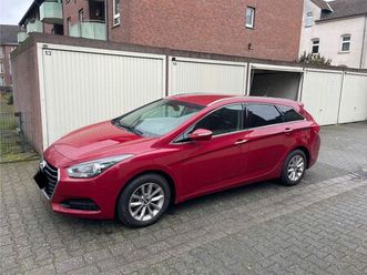hyundai i40 1.7 crdi 104kw ahk tüv neu allwetterreifen