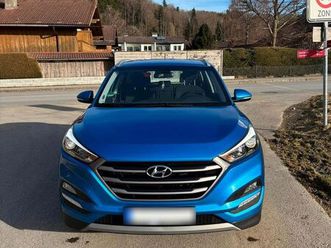 hyundai tucson 1.6 gdi trend, 8-fach bereift, gepflegt