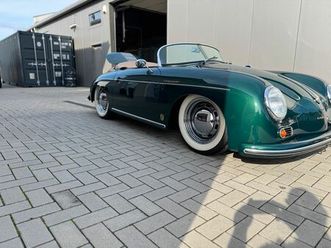 vintage porsche 356 speedster replika