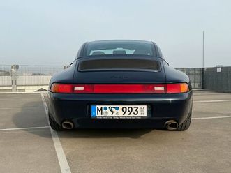 porsche 911 993 targa schalter c00 originalzustand