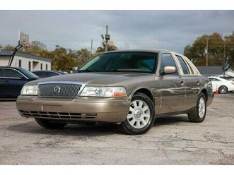 used 2004 mercury grand marquis ls