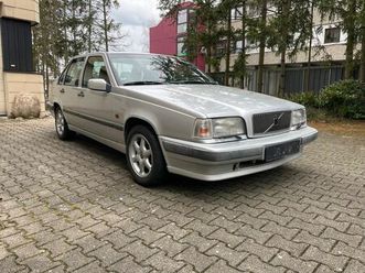 volvo 850 glt 1. hand 2.5 5 zylinder 20v tüv 09/27