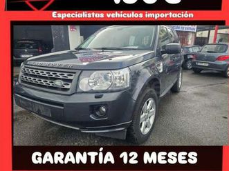 land-rover freelander 2.2 ed4 se 4x2