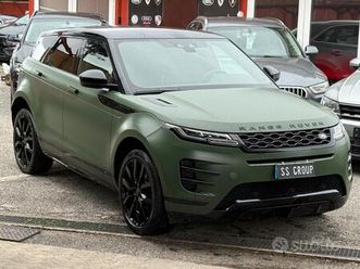 evoque 2.0d i4-l.flw 150cv awd- r-dynamic hse-unip