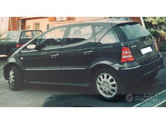 mercedes classe a160 elegance lunga esp