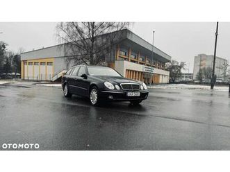 mercedes-benz klasa e 500 4matic automatik elegance