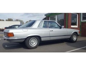 verkaufe mercedes slc 380 automatik