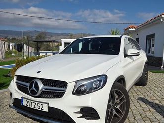 mercedes-benz glc 250 d amg line 4-matic