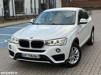 bmw x4 xdrive20d advantage