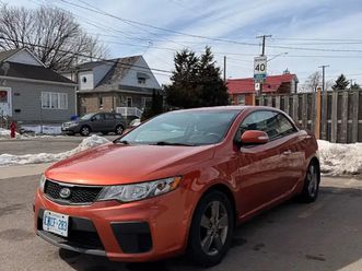 certified 2010 kia forte koup