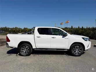 toyota hilux 2.4 d4d cabina doble legend black at