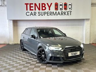2018 (18) 1.5 tfsi black edition 5dr s tronic
