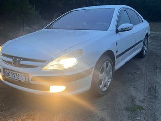 peugeot 607 2004