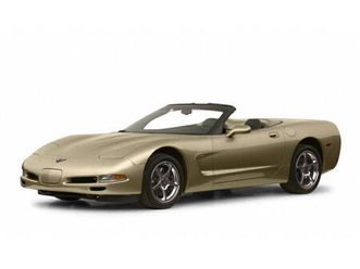 used 2001 chevrolet corvette base
