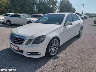 mercedes-benz klasa e 350 4matic 7g-tronic avantgarde