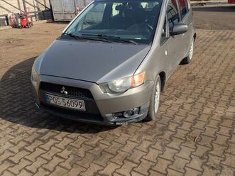 mitsubishi colt 2009 r biskupice • olx.pl