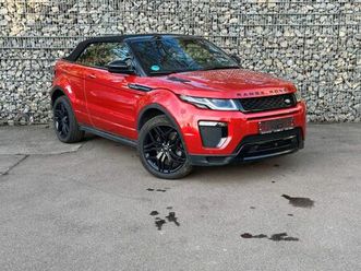 evoque 2.0 cabriolet hse dynamic top austattung