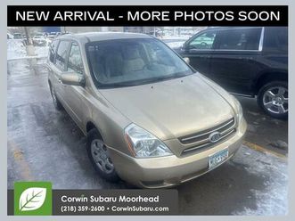 used 2006 kia sedona