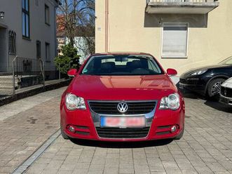 vw eos 2,0 tdi cabrio navi/leder/pdc/klima...