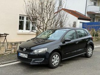 vw polo 1.2 5-türer | 1 .hand | steuerkett...