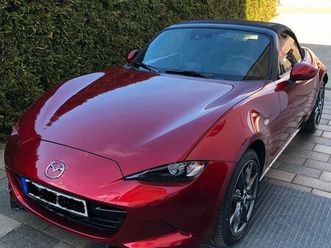 mazda mx-5 2.0 skyactiv-g 184 exclusive line