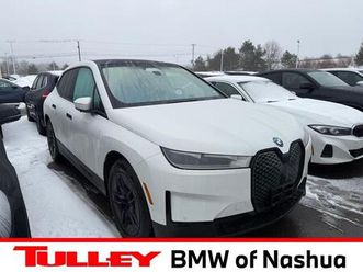 certified 2024 bmw ix xdrive50