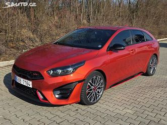 kia proceed 150kw, servis kia, záruka 2028