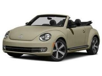 used 2015 volkswagen beetle auto 1.8t w/tech