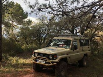 hzj 78 land cruiser buschtaxi