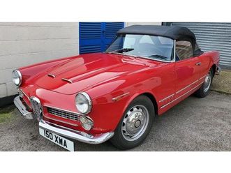 1961 alfa romeo 2000