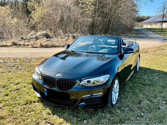 bmw m240i cabrio x-drive - no opf - lci modell