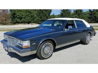 1985 cadillac seville commemorative edition