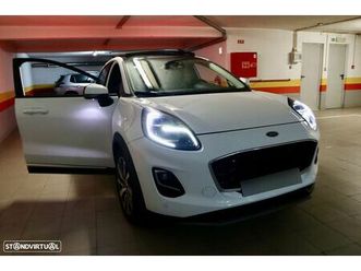 ford puma 1.0 ecoboost mhev titanium x aut.