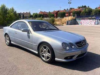 mercedes-benz - clase cl