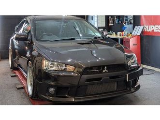 2008 mitsubishi lancer evolution x