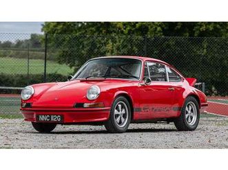 1969 porsche 911 classic 2.7 rs evocation