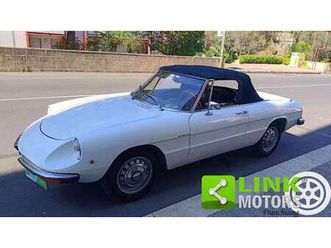 alfa roméo spider 1600