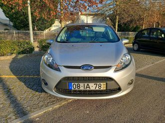 ford fiesta 1.4tdci julho/09