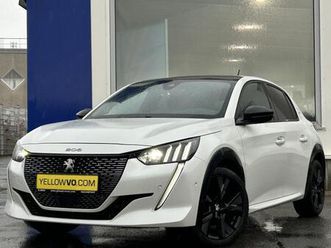 peugeot 208 gt / eat8 / cuir! / pano