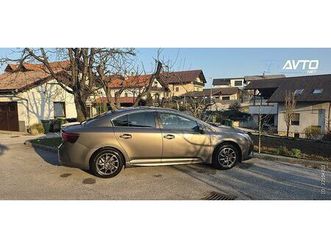 toyota avensis 1.6 valvematic terra