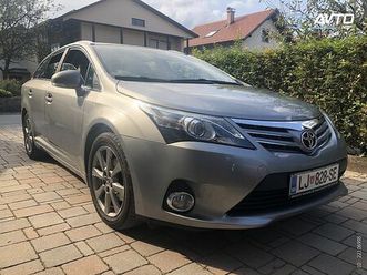 toyota avensis 2.0 d-4d sol